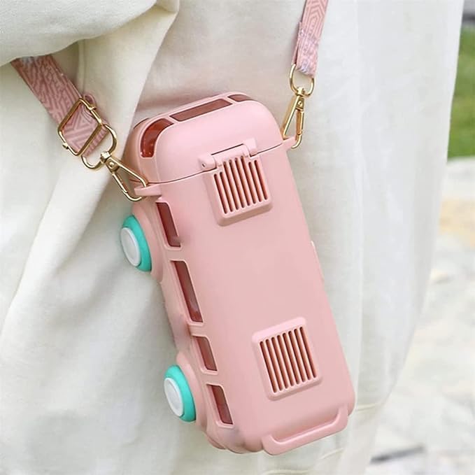 Cute Bus Water Bottle - Image 5