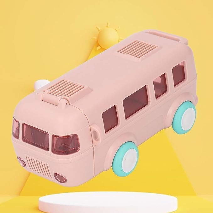 Cute Bus Water Bottle - Image 4