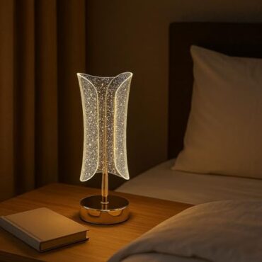Crystal Table Lamp