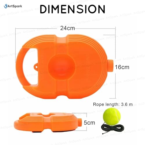 Tennis Trainer Rebound Ball - Image 9