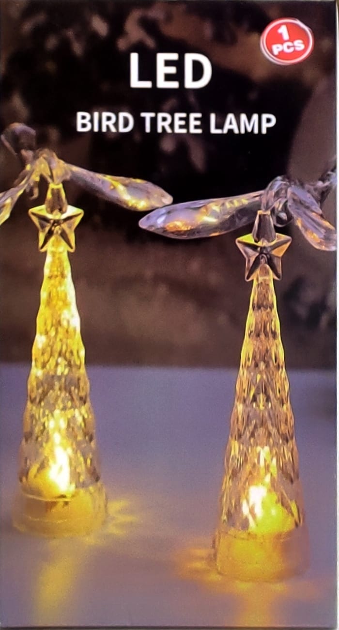 LED Bird Tree Lamp - Image 6