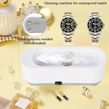 Ultrasonic Jewelry Cleaner