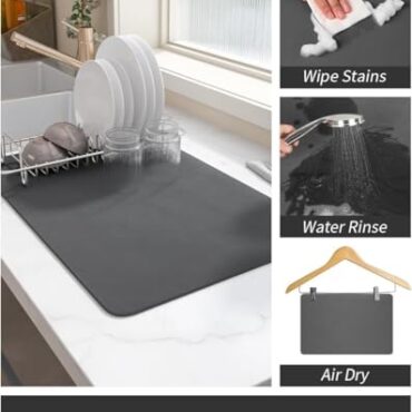  Kitchen Drying Mat