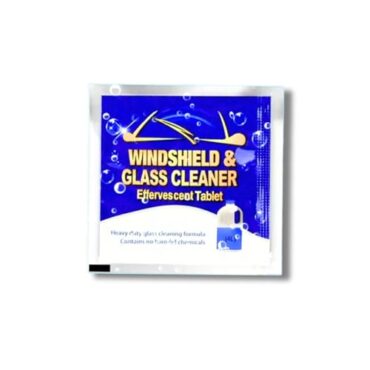 Windshield Cleaning Tablets